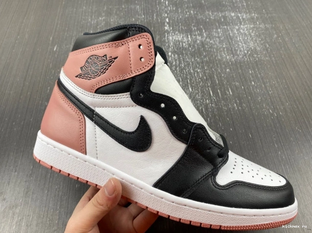 Cheap MAX Rust Nrg Jordan 861428-101 Pink Air 1 Retro High Og 0724